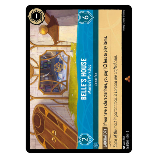 Belle's House : Maurice's Workshop - 168/204