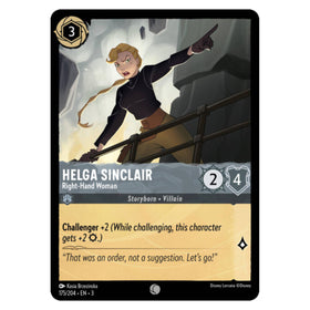 Helga Sinclair (Foil) : Right-Hand Woman - 175/204