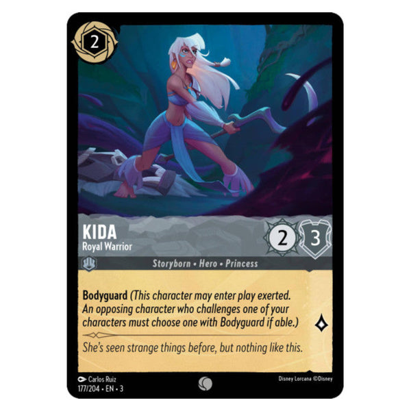 Kida : Royal Warrior - 177/204