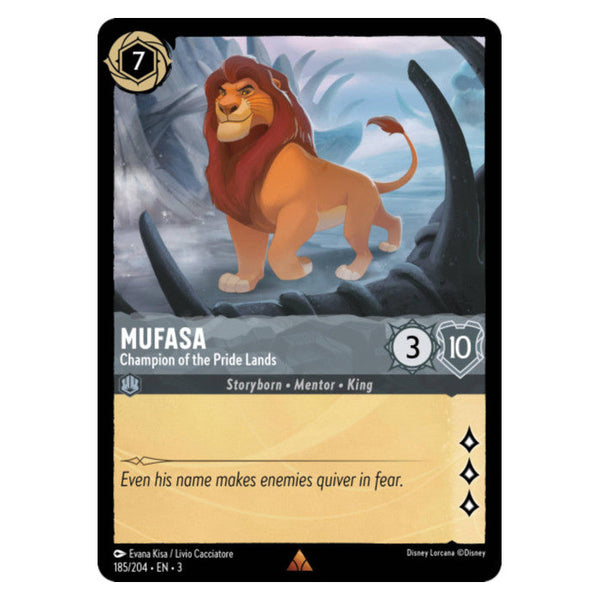 Mufasa : Champion of the Pride Lands - 185/204