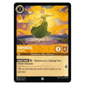 Rapunzel (Foil) : Sunshine - 20/204