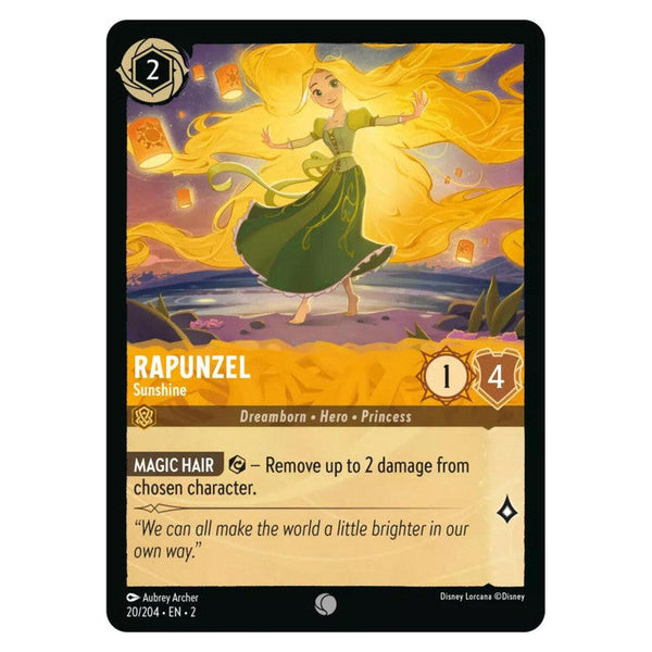 Rapunzel (Foil) : Sunshine - 20/204