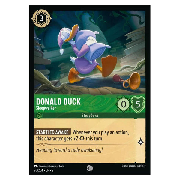 Donald Duck (Foil) : Sleepwalker - 78/204