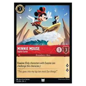 Minnie Mouse (Foil) : Stylish Surfer - 113/204