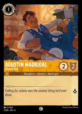 Agustin Madrigal (Foil) : Clumsy Dad - 1/204