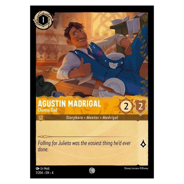 Agustin Madrigal (Foil) : Clumsy Dad - 1/204