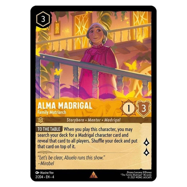 Alma Madrigal : Family Matriarch - 2/204