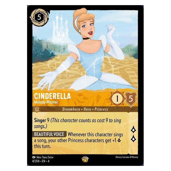 Cinderella (Foil) : Melody Weaver - 4/204