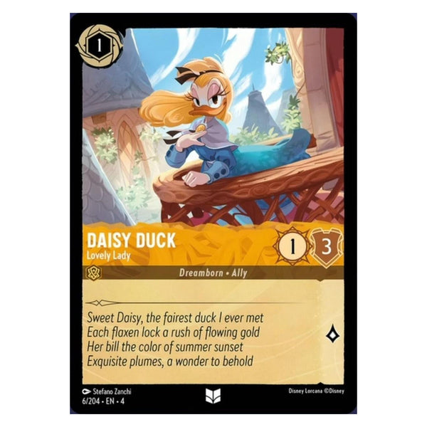 Daisy Duck : Lovely Lady - 6/204