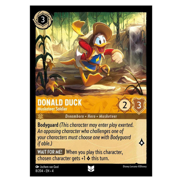Donald Duck : Musketeer Soldier - 8/204
