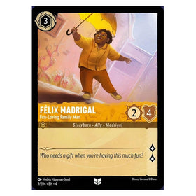 Felix Madrigal : Fun-Loving Family Man - 9/204