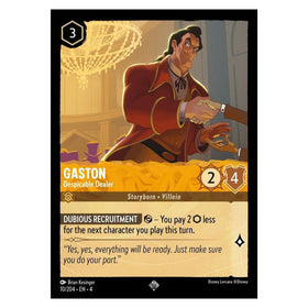 Gaston : Despicable Dealer - 10/204