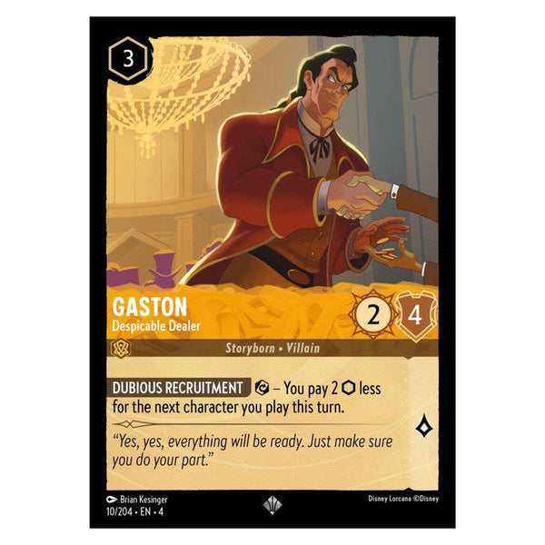 Gaston : Despicable Dealer - 10/204