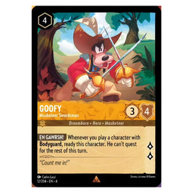 Goofy : Musketeer Swordsman - 12/204