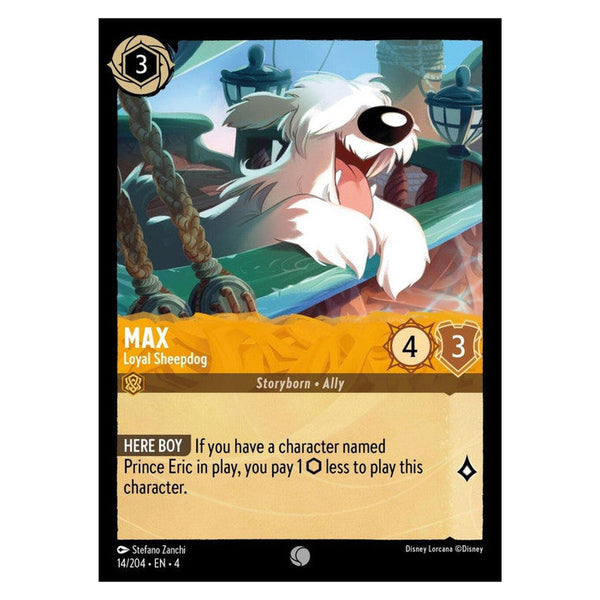 Max : Loyal Sheepdog - 14/204
