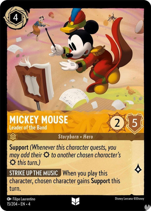 Mickey Mouse : Leader of the Band - 15/204