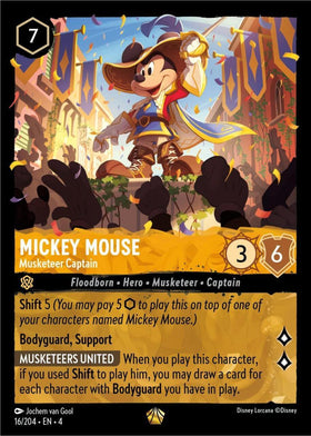 Mickey Mouse : Musketeer Captain - 16/204