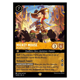 Mickey Mouse : Musketeer Captain - 16/204