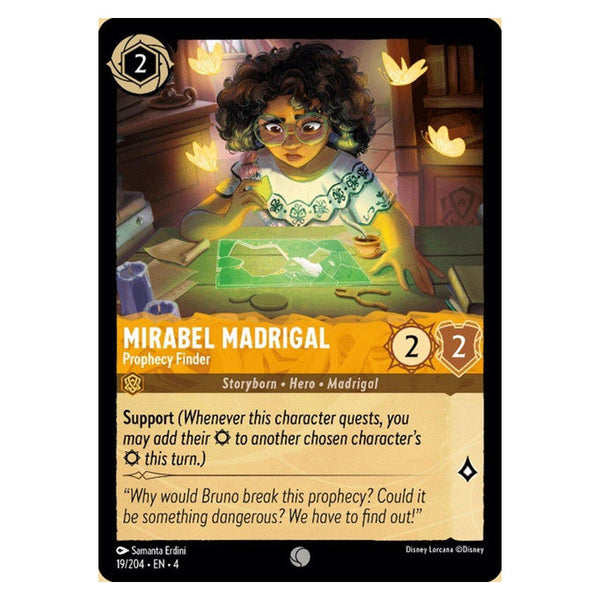 Mirabel Madrigal : Prophecy Finder - 19/204