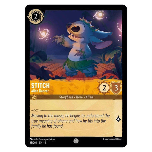 Stitch : Alien Dancer - 23/204