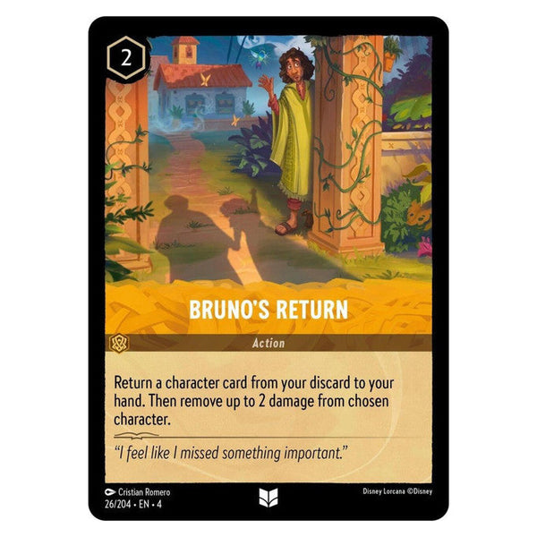 Bruno's Return - 26/204