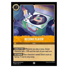 Record Player - 32/204