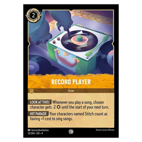 Record Player - 32/204