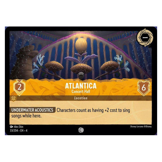 Atlantica : Concert Hall - 33/204