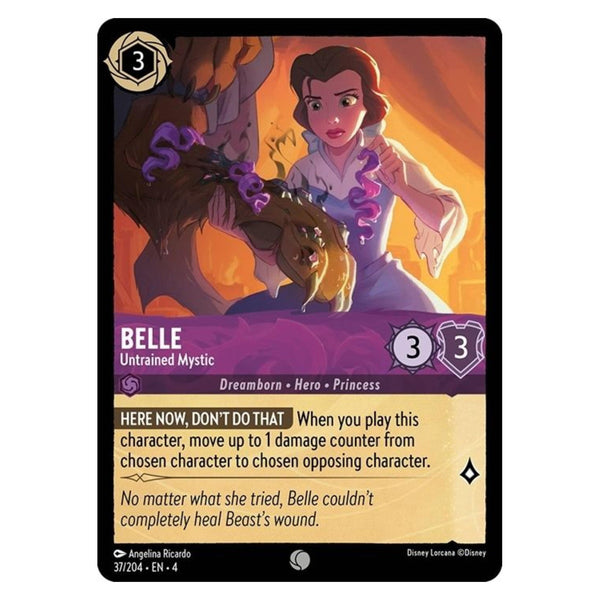 Belle : Untrained Mystic - 37/204