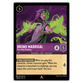 Bruno Madrigal : Out of the Shadows -38/204