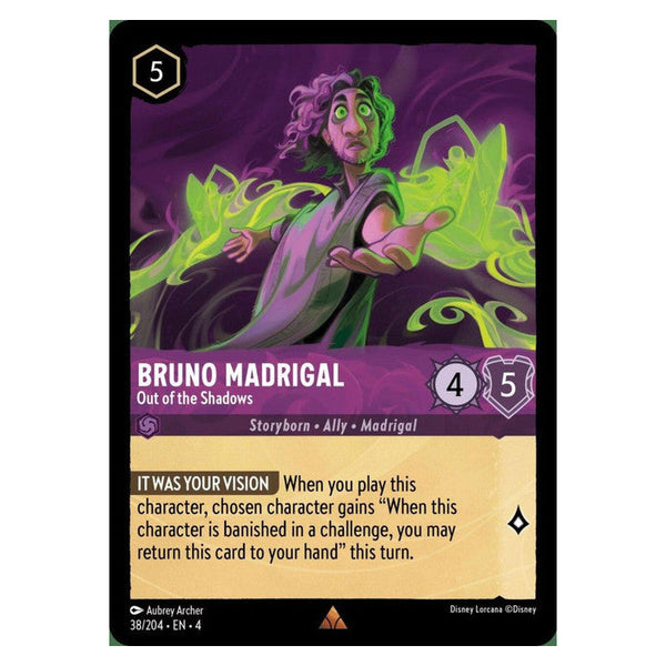 Bruno Madrigal : Out of the Shadows -38/204
