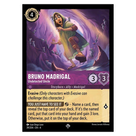 Bruno Madrigal : Undetected Uncle - 39/204