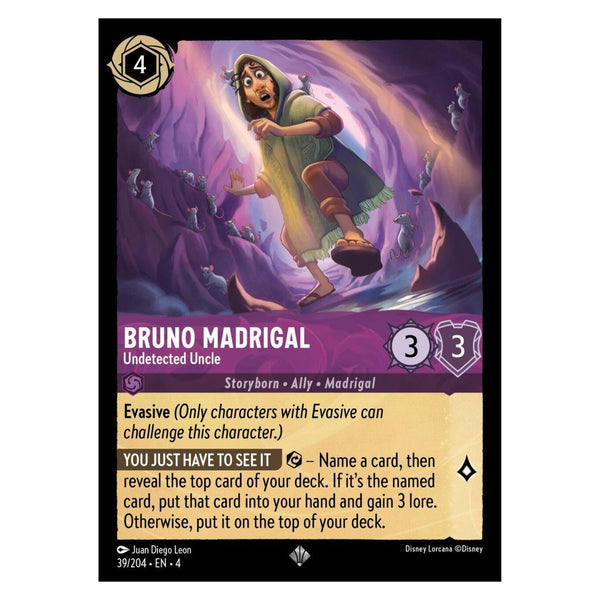 Bruno Madrigal : Undetected Uncle - 39/204