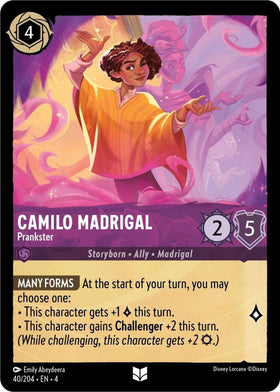 Camilo Madrigal : Prankster - 40/204