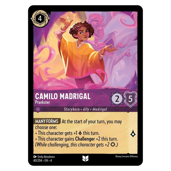 Camilo Madrigal : Prankster - 40/204