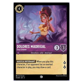 Dolores Madrigal : Easy Listener - 41/204