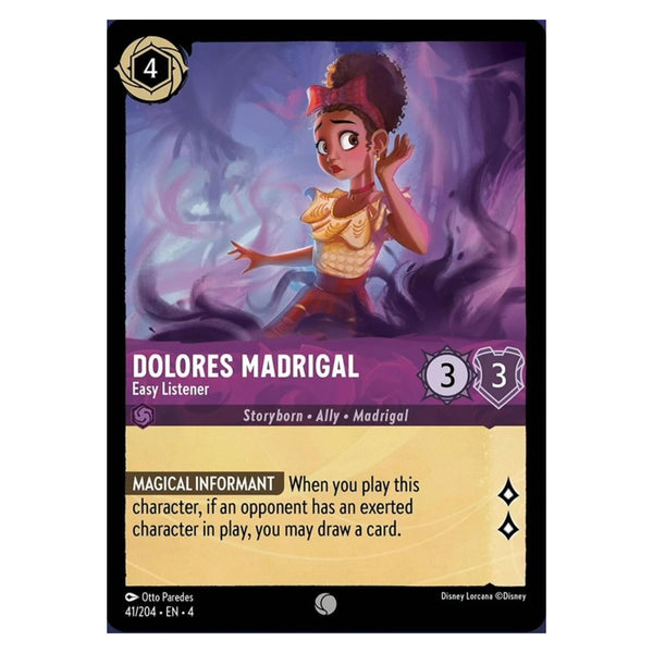Dolores Madrigal : Easy Listener - 41/204