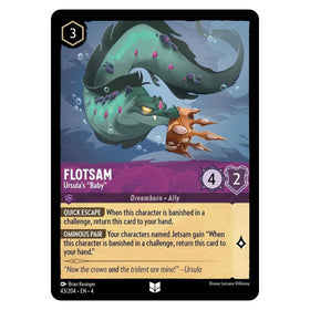 Flotsam : Ursula's "Baby" - 43/204