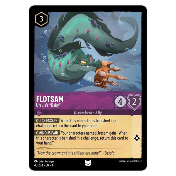 Flotsam : Ursula's "Baby" - 43/204