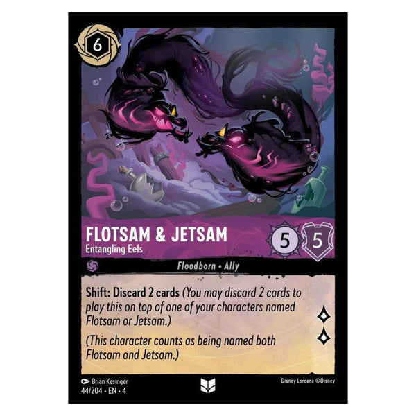 Flotsam & Jetsam : Entangling Eels - 44/204