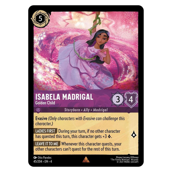 Isabella Madrigal : Golden Child - 45/204