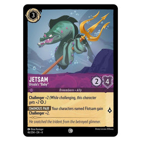 Jetsam (Foil) : Ursula's "Baby" - 46/204
