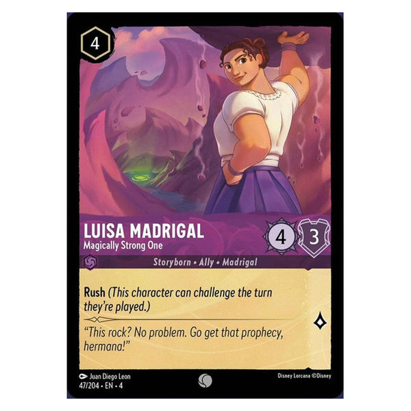Luisa Madrigal : Magically Strong One - 47/204