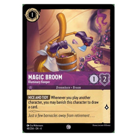 Magic Broom (Foil) : Illuminary Keeper - 48/204