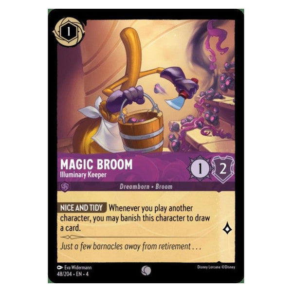 Magic Broom (Foil) : Illuminary Keeper - 48/204