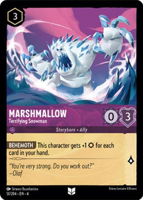 Marshmallow : Terrifying Snowman - 51/204