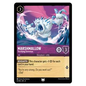 Marshmallow : Terrifying Snowman - 51/204