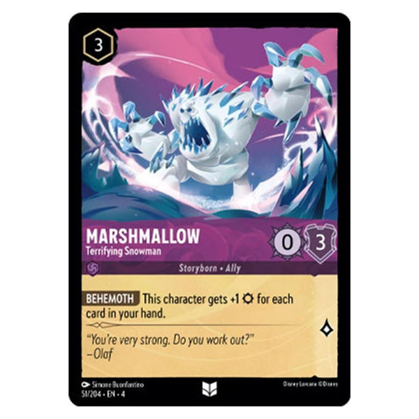 Marshmallow : Terrifying Snowman - 51/204