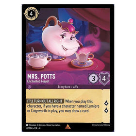 Mrs. Potts : Enchanted Teapot - 52/204