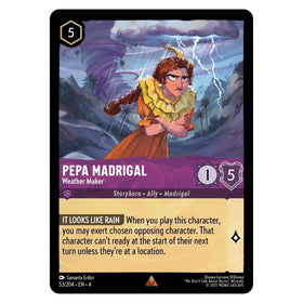 Pepa Madrigal : Weather Maker - 53/204